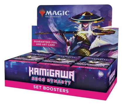 Kamigawa: Neon Dynasty - Set Booster Display, Kamigawa: Neon Dynasty P257560