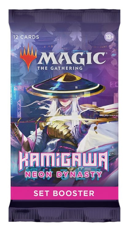 Kamigawa: Neon Dynasty - Set Booster Pack, Kamigawa: Neon Dynasty P257561
