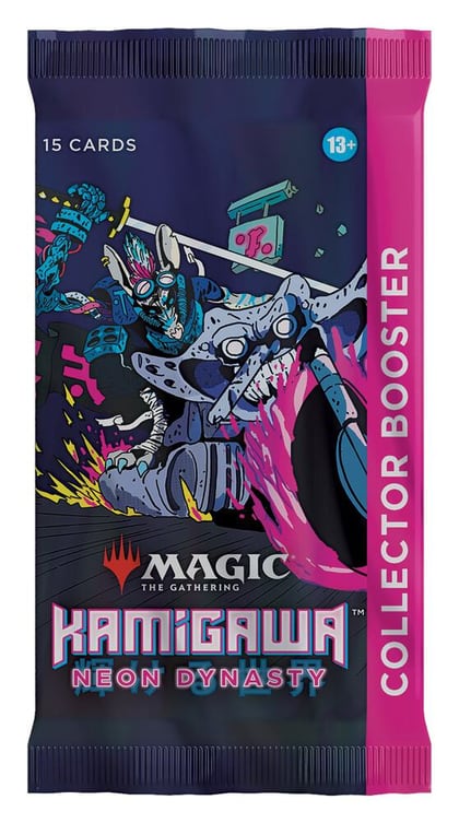 Kamigawa: Neon Dynasty - Collector Booster Pack, Kamigawa: Neon Dynasty P257562