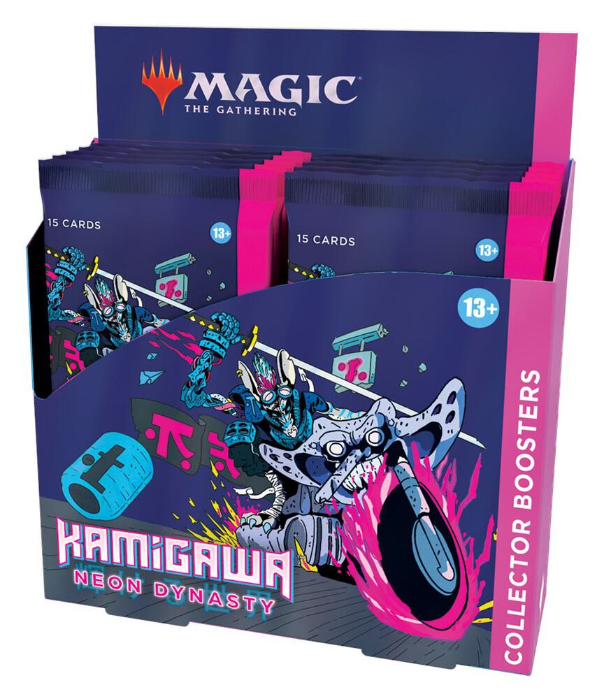 Kamigawa: Neon Dynasty - Collector Booster Display, Kamigawa: Neon Dynasty P257563