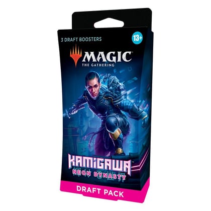 Kamigawa: Neon Dynasty - 3-Booster Draft Pack, Kamigawa: Neon Dynasty P257565