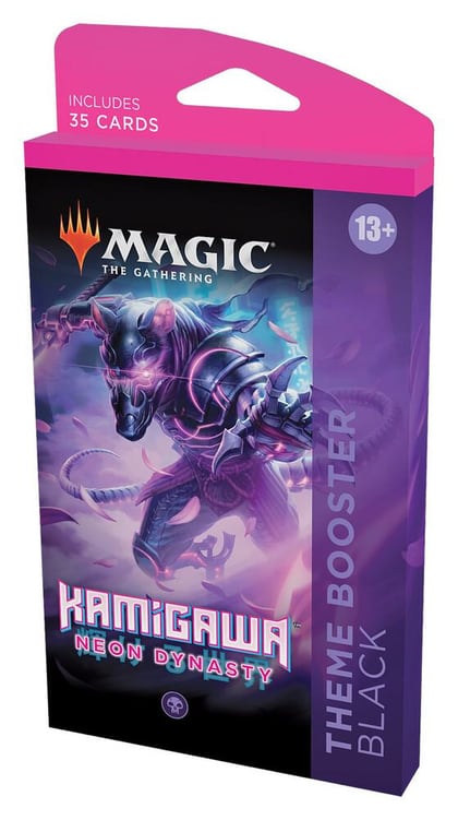 Kamigawa: Neon Dynasty - Theme Booster [Black], Kamigawa: Neon Dynasty P257569