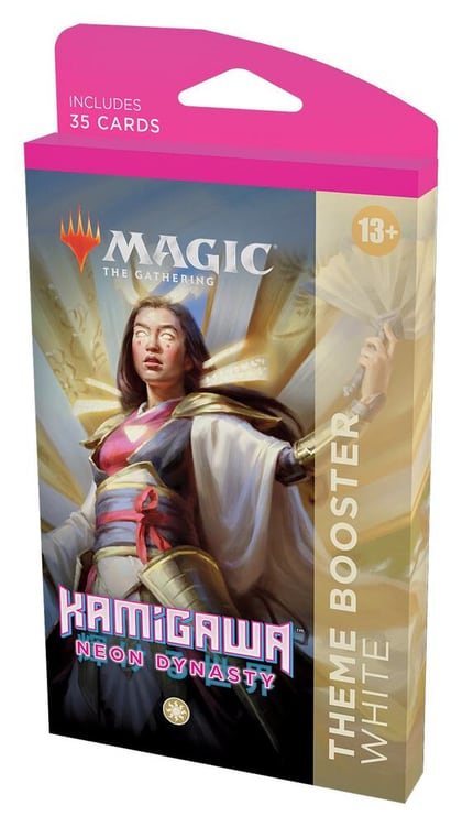 Kamigawa: Neon Dynasty - Theme Booster [White], Kamigawa: Neon Dynasty P257570