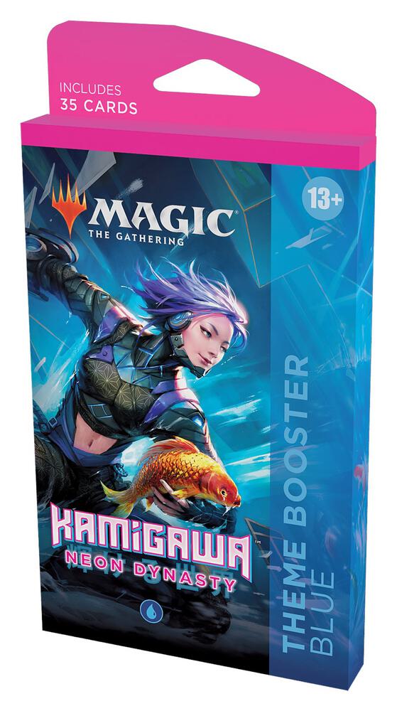 Kamigawa: Neon Dynasty - Theme Booster [Blue], Kamigawa: Neon Dynasty P257571
