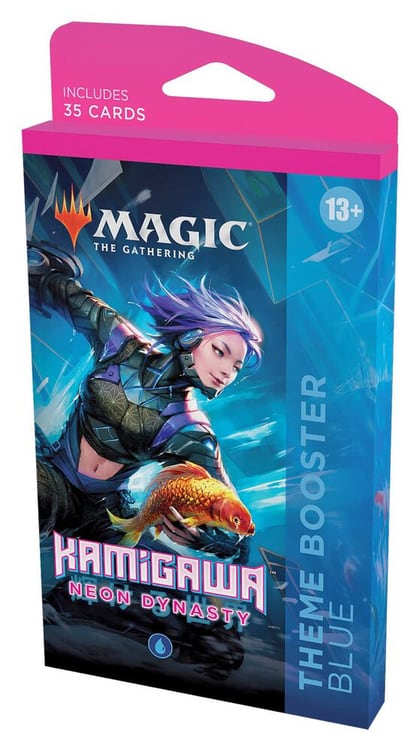 Kamigawa: Neon Dynasty - Theme Booster [Blue], Kamigawa: Neon Dynasty P257571
