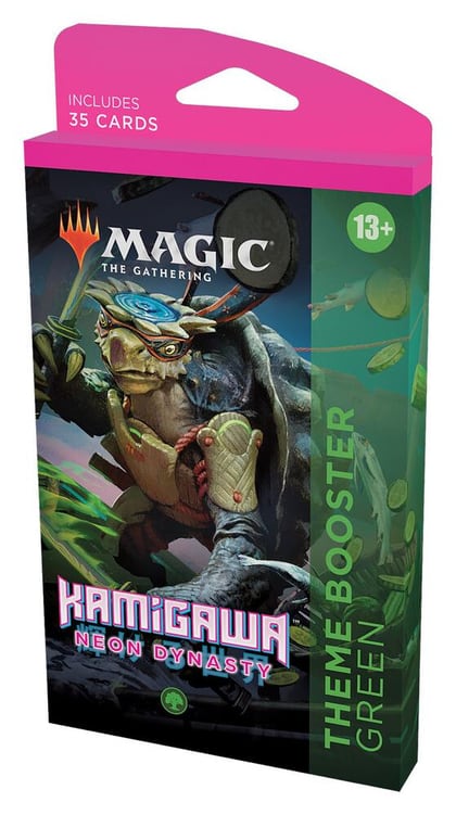 Kamigawa: Neon Dynasty - Theme Booster [Green], Kamigawa: Neon Dynasty P257572