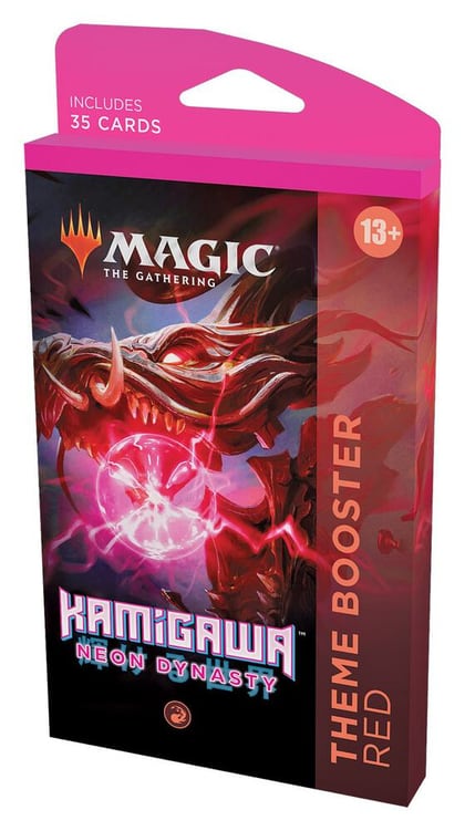 Kamigawa: Neon Dynasty - Theme Booster [Red], Kamigawa: Neon Dynasty P257573