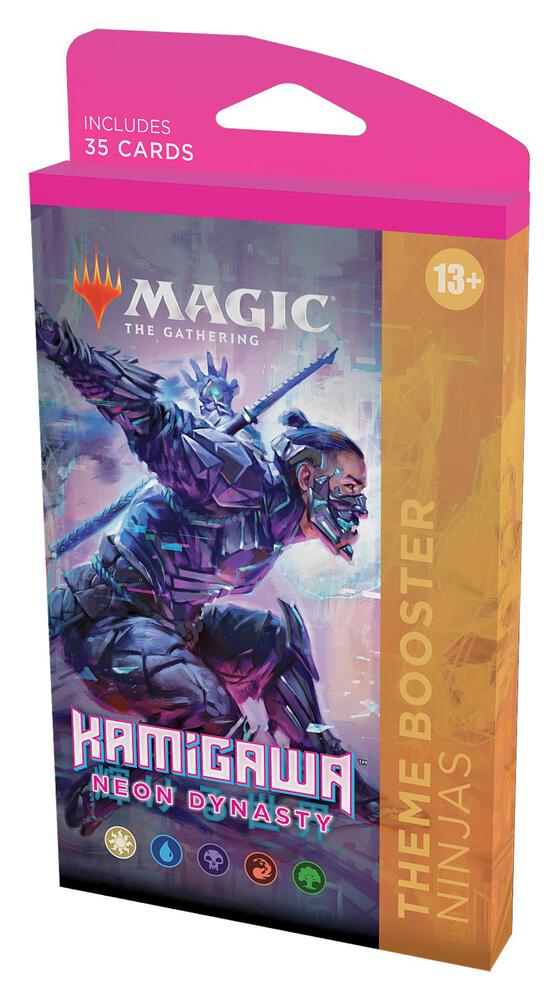 Kamigawa: Neon Dynasty - Theme Booster [Ninjas], Kamigawa: Neon Dynasty P257574