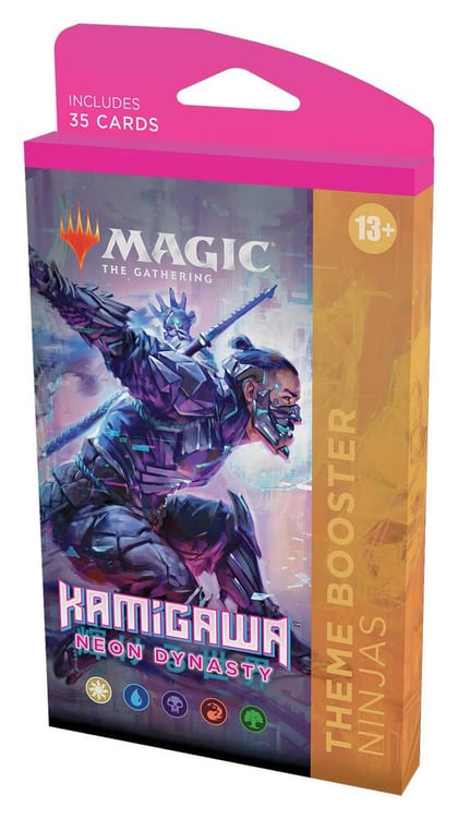 Kamigawa: Neon Dynasty - Theme Booster [Ninjas], Kamigawa: Neon Dynasty P257574