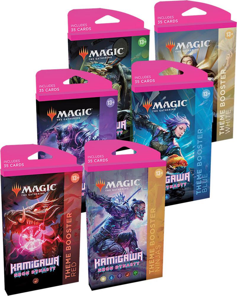 Kamigawa: Neon Dynasty - Theme Booster [Set of 6], Kamigawa: Neon Dynasty P257575