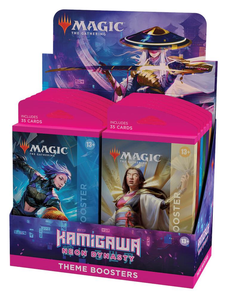 Kamigawa: Neon Dynasty - Theme Booster Display Box, Kamigawa: Neon Dynasty P257576