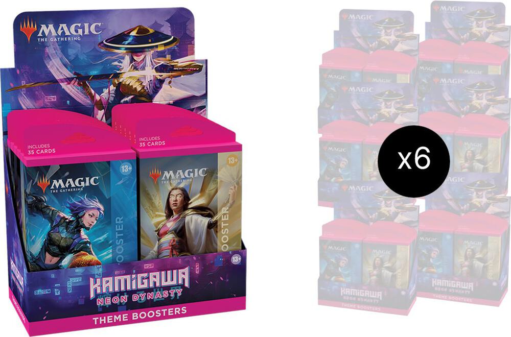 Kamigawa: Neon Dynasty - Theme Booster Display Box Case, Kamigawa: Neon Dynasty P257577
