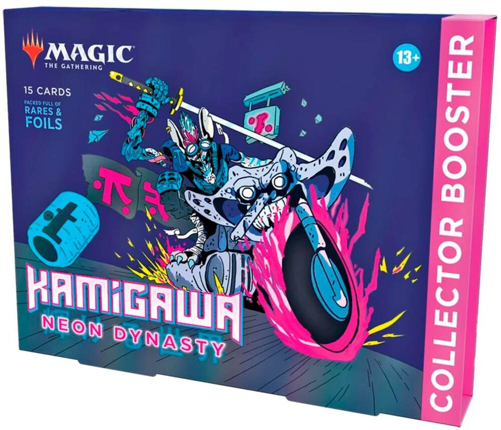 Kamigawa: Neon Dynasty - Collector Booster Omega Pack, Kamigawa: Neon Dynasty P507625