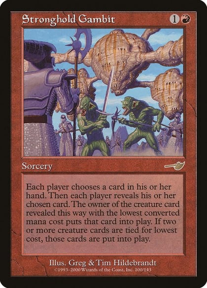 Stronghold Gambit, Nemesis 100