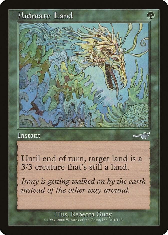 Animate Land, Nemesis 101