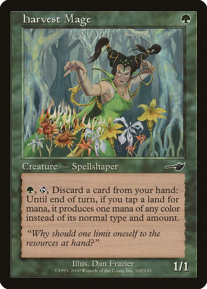 Harvest Mage, Nemesis 105