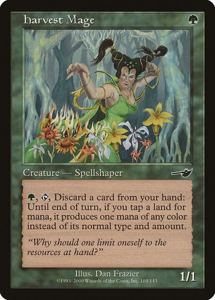 Harvest Mage, Nemesis 105