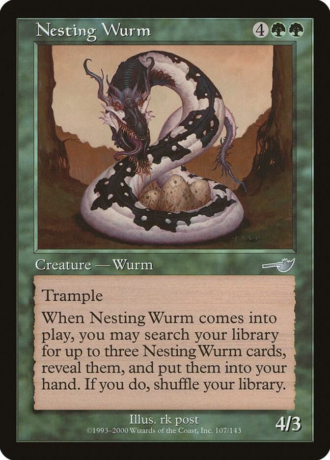 Nesting Wurm, Nemesis 107