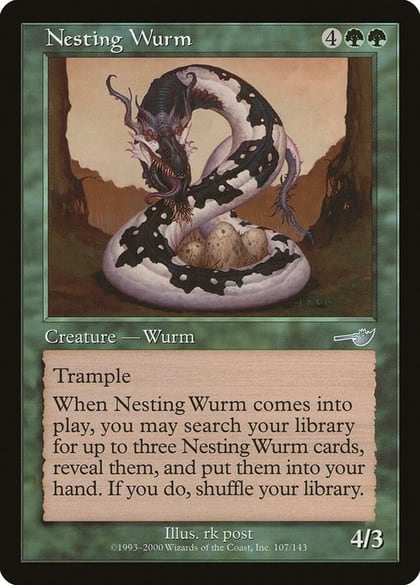 Nesting Wurm, Nemesis 107