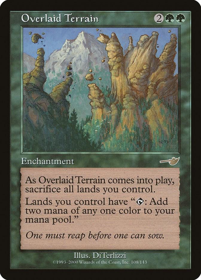 Overlaid Terrain, Nemesis 108