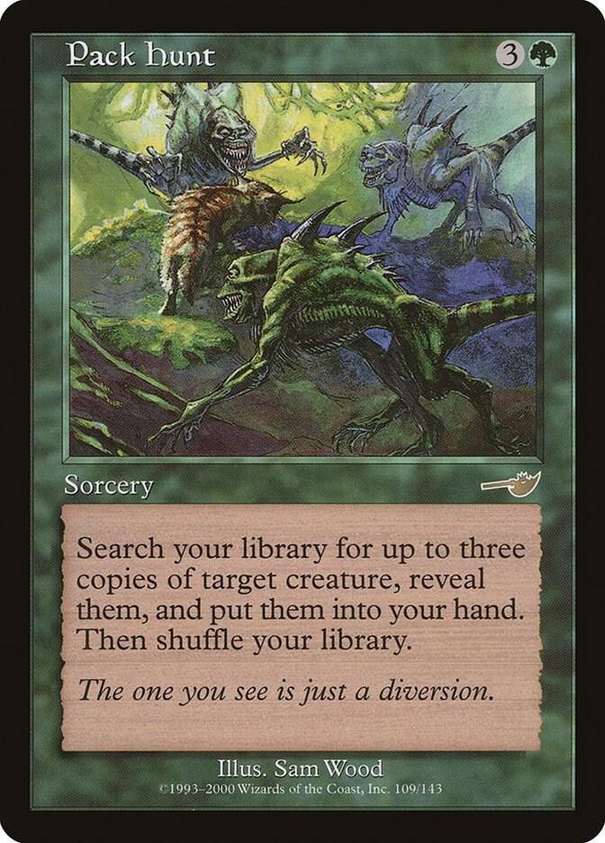 Pack Hunt, Nemesis 109