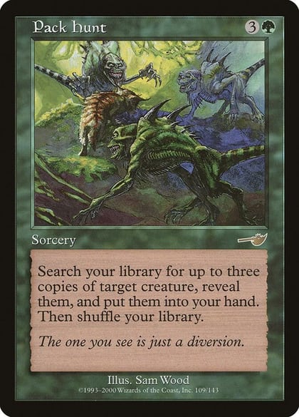 Pack Hunt, Nemesis 109