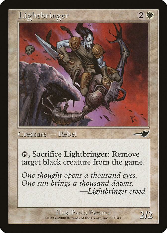 Lightbringer, Nemesis 11