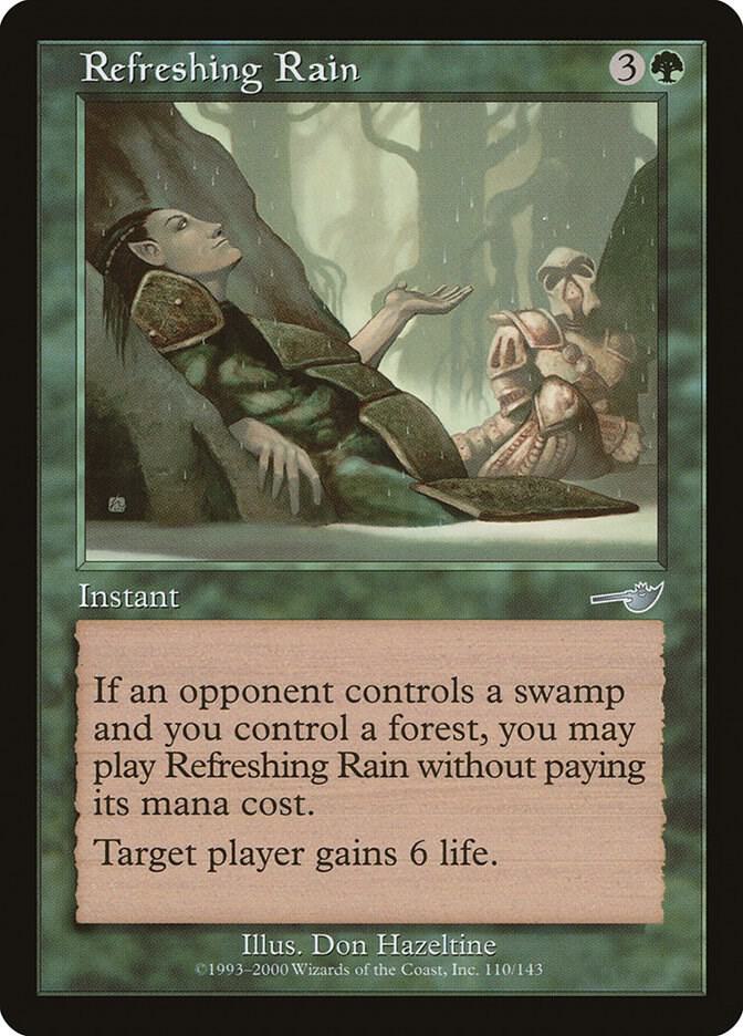 Refreshing Rain, Nemesis 110