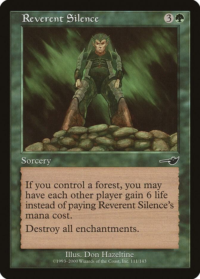 Reverent Silence, Nemesis 111