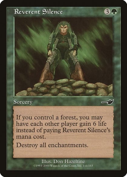 Reverent Silence, Nemesis 111