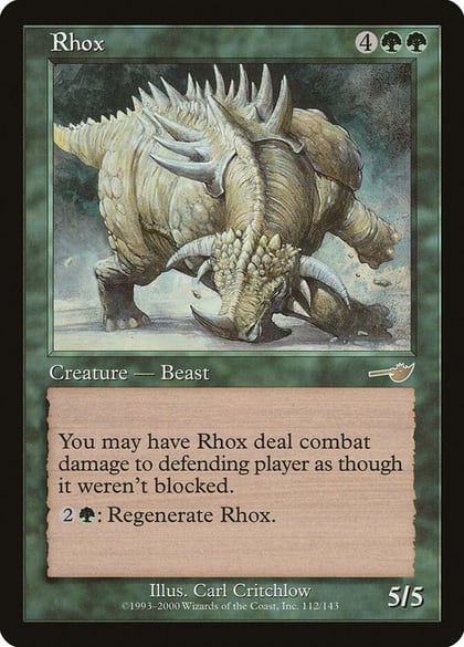 Rhox, Nemesis 112