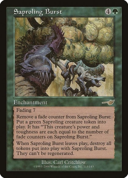 Saproling Burst, Nemesis 113