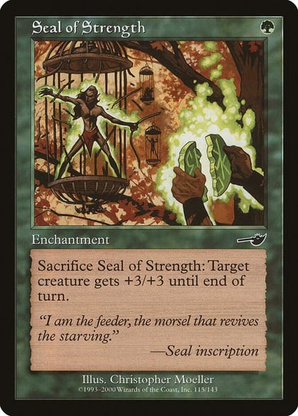 Seal of Strength, Nemesis 115