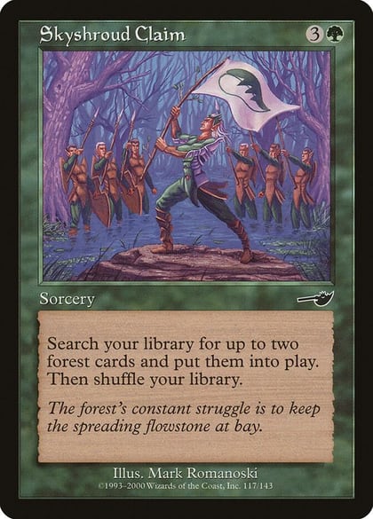 Skyshroud Claim, Nemesis 117