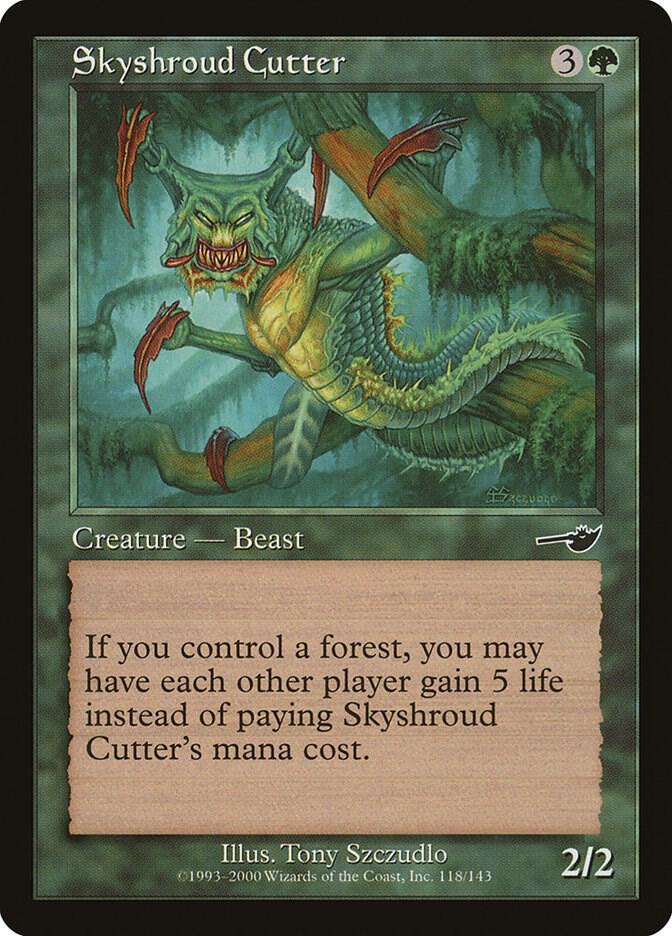 Skyshroud Cutter, Nemesis 118