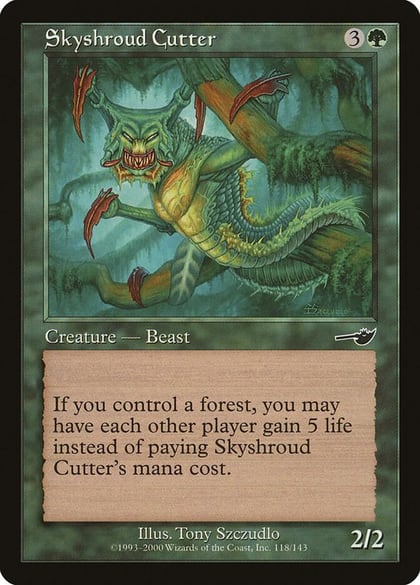 Skyshroud Cutter, Nemesis 118