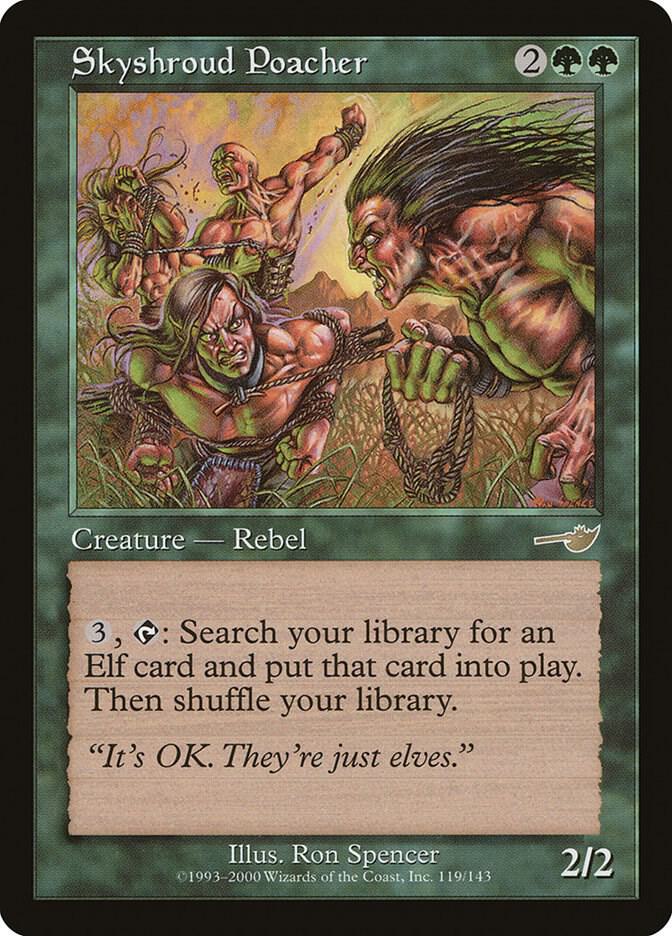Skyshroud Poacher, Nemesis 119