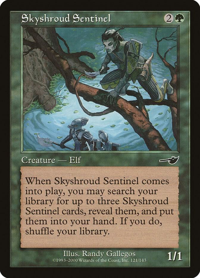 Skyshroud Sentinel, Nemesis 121