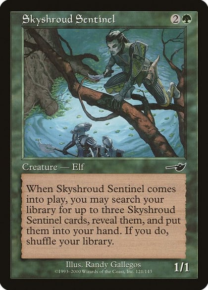 Skyshroud Sentinel, Nemesis 121