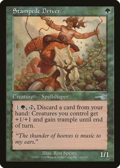 Stampede Driver, Nemesis 122