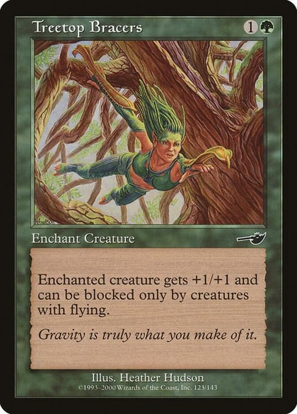 Treetop Bracers, Nemesis 123