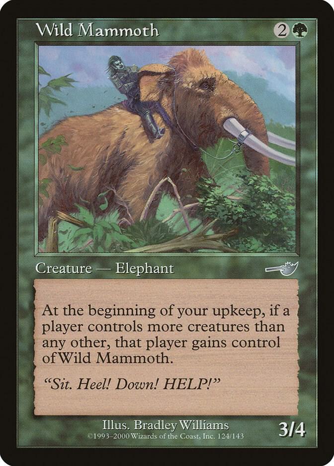 Wild Mammoth, Nemesis 124