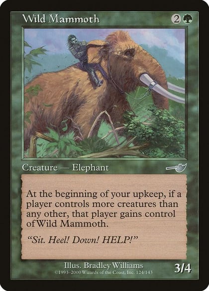 Wild Mammoth, Nemesis 124
