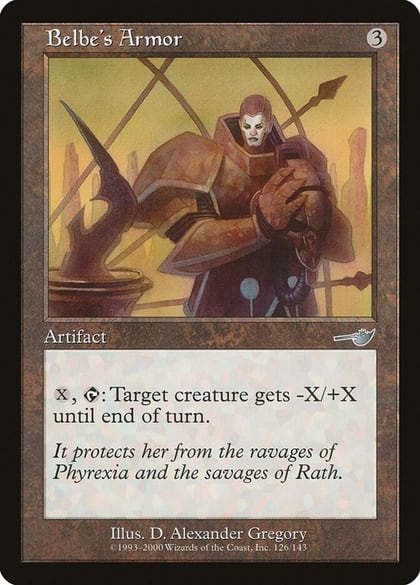 Belbe's Armor, Nemesis 126