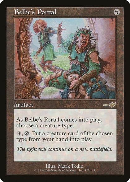 Belbe's Portal, Nemesis 127