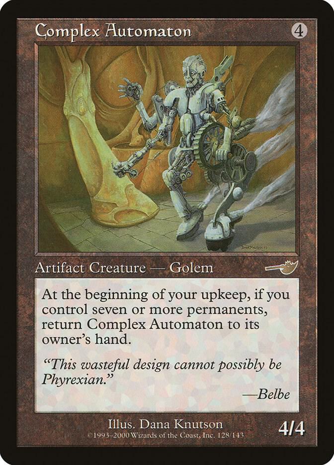 Complex Automaton, Nemesis 128