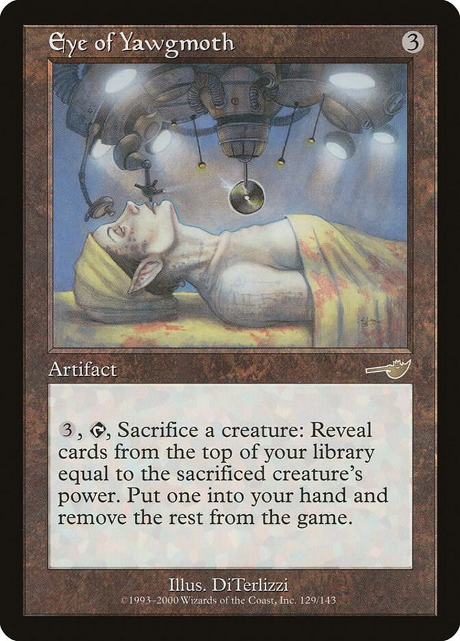 Eye of Yawgmoth, Nemesis 129