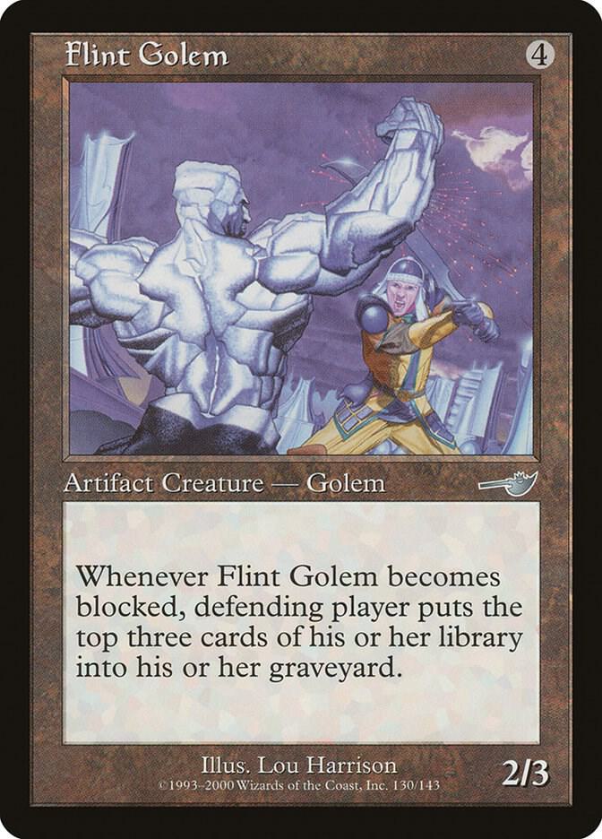 Flint Golem, Nemesis 130