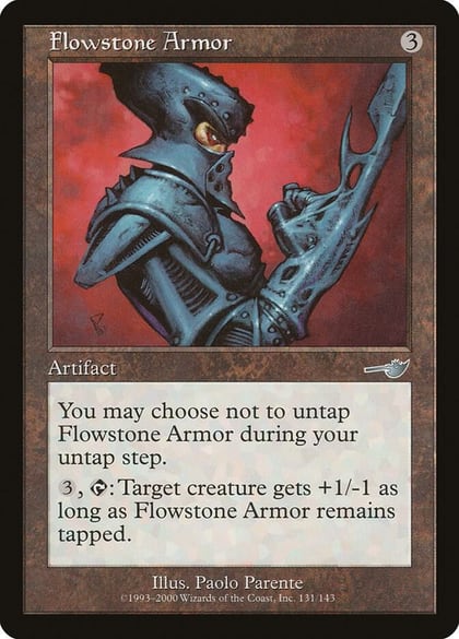 Flowstone Armor, Nemesis 131