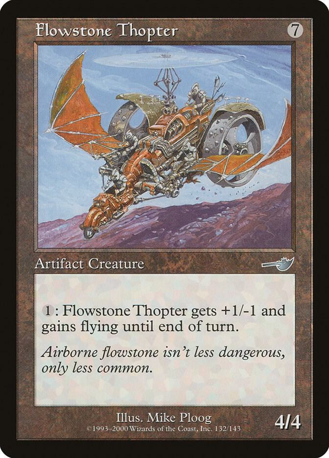 Flowstone Thopter, Nemesis 132